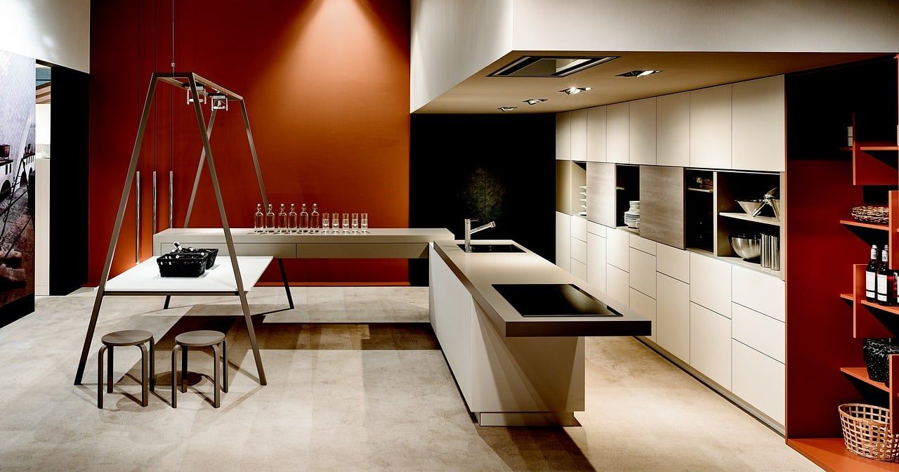 cocina abierta