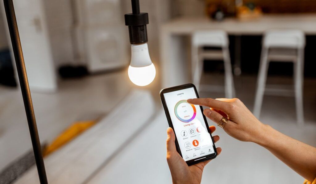 Iluminación inalambrica para cocinas modernas