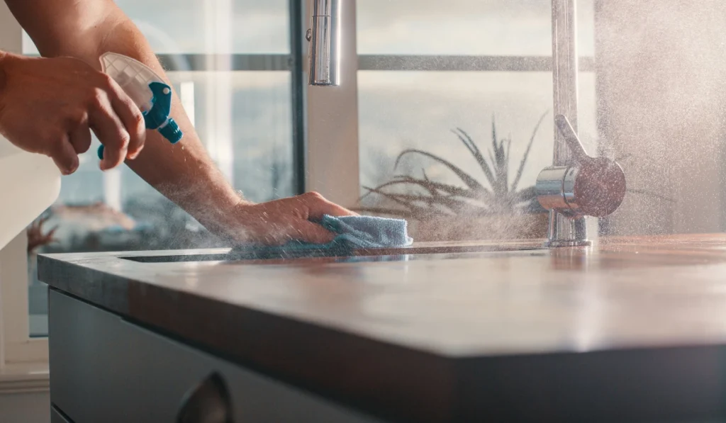 como-limpiar-muebles-de-cocina-de-madera-sin-dañarlos