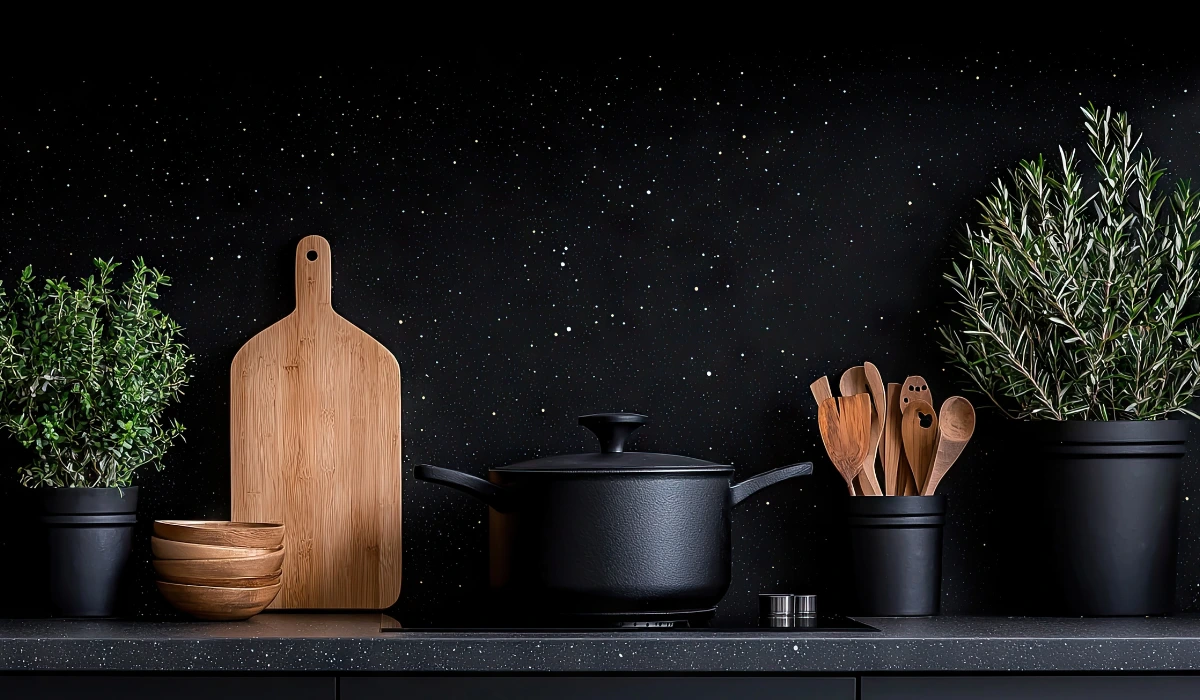 cocinas-con-elementos-negros-diseño-y-elegancia