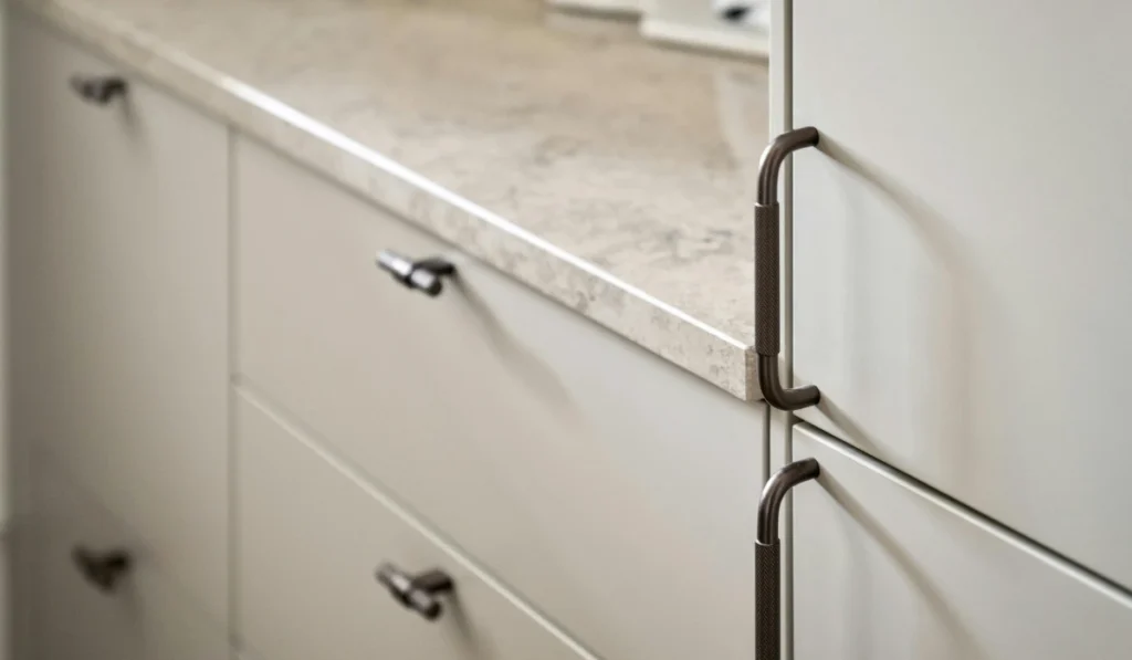 tipos-tirador-cocina-materiales-ergonomia